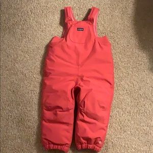 Baby Patagonia 3t Snow Pants